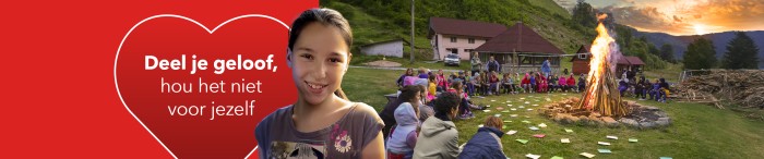 Online visuals campagne Gedeeld Geloof - 1920 x 400